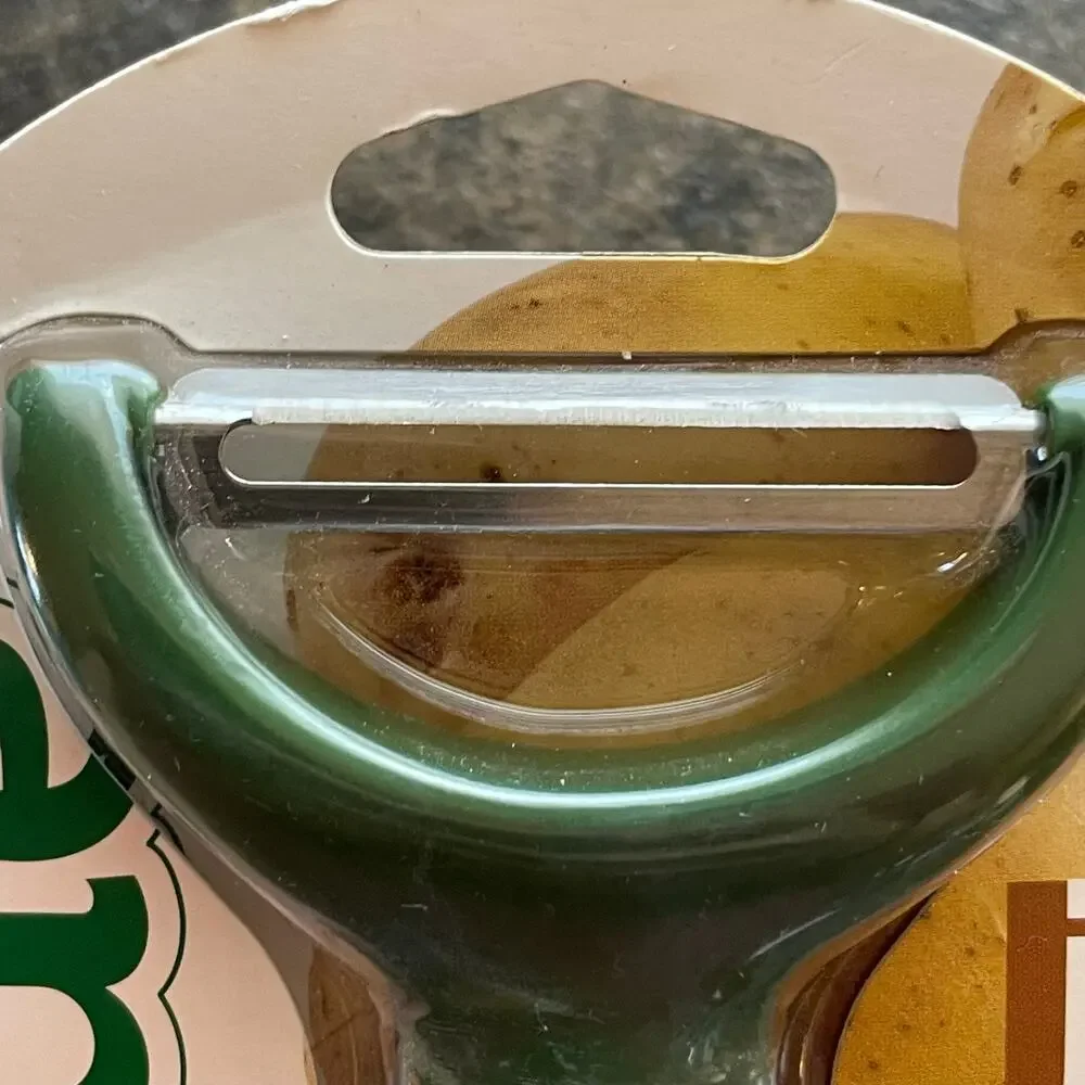 Joie Vegetable Peelers Set Spud Dude Potato and Carrot Veggie Dude Julienne NEW